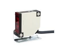 CashMuch Interruttore fotoeltrico con sensore a infrarossi diffuso-riflettente, CA 90-250V, per gamma Dettion 4M, uscita 3A, tipo standal con refltor Ate e Bket di montaggio