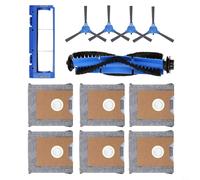 CashMuch Kit di 4 accessori per aspirapolvere per Eufy Clean G35+ G40+, spazzola a rullo anti-avvolgimento e spazzole laterali, efficienti accessori per la pulizia dei bordi