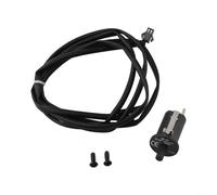 CashMuch Kit di ricambio per interruttore della porta del coperchio della tramoggia, con cablaggio e viti di montaggio, per griglia digitale a carbone Masterbuilt-560/800/1050 XL