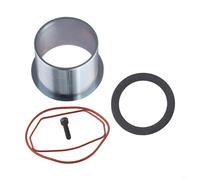 CashMuch Kit di riparazione per pompa a cilindro per compressore d'aria, 5 pezzi, diametro interno 6 cm, acciaio