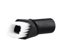 CashMuch Kit di spazzole a ventosa con setole dure e morbide per Karcher WD Series WD 2 WD 3 WD 4 WD 5, adattatore da 32 mm a 35 mm incluso per la pulizia profonda di tappeti e mobili (bianco)