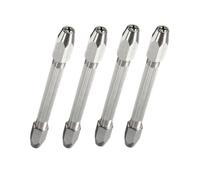 CashMuch Kit di strumenti per morsa con 4 pinze di dimensioni da 0 a 3,1 mm, per intaglio domestico, riparazione di orologi e orologi, artigianato fai da te