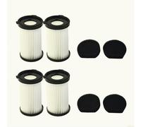 CashMuch Kit Filtro Aspirapolvere Per Cecotec Per Conga Per Thunderbrush Palmare Aspirapolvere Accessori