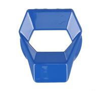 CashMuch Luci solari galleggianti per piscina, IPX8, impermeabili, a LED, multicolore, con telecomando, per piscine interrate fuori terra, spa, giardino, decorazione paesaggistica, blu e giallo (blu)