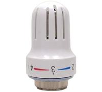 CashMuch M30 X 1,5 millimetri termostatico radiatore valvola Reacement Hd, lega e Ic costruzione con le impostazioni di temperatura regolabili e protezione antigelo, per il pavimento dell'acqua Hting