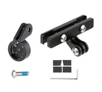 CashMuch Magicshine RN120 - Supporto per sellino per sellino da 7 x 7 mm a 7 x 10 mm, per fanale posteriore Magicshine RN120