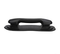 CashMuch Maniglia portatile in PVC per gommoni, kayak, gommoni, colore: nero