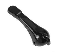 CashMuch Maniglia valvola filtro piscina, per valvole multiporta Hayward (plastica nera) (D)