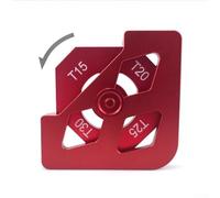 CashMuch Modello del router della maschera del raggio dell'angolo della lega di alluminio con R15 R20 R25 R30 e modelli smussati per la lavorazione del legno