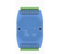 CashMuch Modulo convertitore RS485 analogico a 8 canali, supporta ingressi 4-20mA e 0-5V, design salvaspazio per la raccolta dei dati del sensore nella produzione (0-5V)