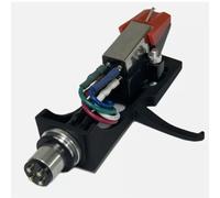 CashMuch Moving Magnet MM - Set di cartucce e porta stilo per giradischi LP con forza di tracciamento regolabile, per bracci a forma di S e dritti