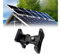 CashMuch Pannello solare Bket per moduli a bassa potenza da 1 W-10 W, kit di montaggio ad angolo regolabile con Asa Ic per un migliore allineamento della luce solare e l'efficienza della generazione