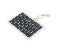 CashMuch Pannello solare USB portatile per 5 W 5 V Batteria ricaricabile esterna IP65 impermeabile per telefoni cellulari Banca di potere fan pesca campeggio escursionismo