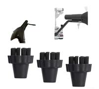 CashMuch Per il kit di spazzole in nylon Vaporetto elimina senza sforzo le macchie ostinate e lo sporco Parti dell'elettrodomestico Forniture per la casa