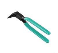 CashMuch Pinze per piegatura di metalli - Aggraffatrici per lamiere con ganasce dritte a 45°, 90° - Utensile manuale per piegare e appiattire i bordi (pezzo singolo)