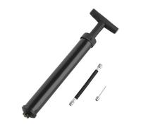 CashMuch Pompa manuale ad alta pressione con manometro, per palloni sportivi, pallacanestro, pallavolo, pallone da calcio