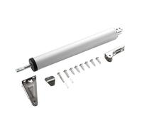 CashMuch Porta automatica Ser con tampone pneumatico silenzioso per la famiglia e i bagni pubblici, realizzato in lega di alluminio di alta qualità, velocità di canta regolabile