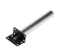 CashMuch Porta chiusa automatica Ser per porte interne, molla a catena tubolare con funzione morbida se, ignifugo per porte resistenti mezz'ora, argento