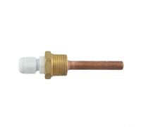 CashMuch Pozzetto termico in ottone 42-300Mm 1/2 Per Bsp G Filettatura Impermeabile Sensore di Temperatura Alloggiamento Per Scaldabagno Solare Accessori