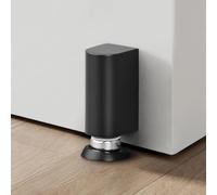 CashMuch Punch- Porta S con pavimento Mhanical antivento Uum, design invisibile anti-collisione per camera da letto, soggiorno e porte dell'ufficio, realizzata in robusta lega di zinco