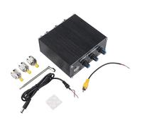 CashMuch QRM Eliminator X-Phase HF Bande Seconda Generazione per Ricevitore Radio, 30 MHz, con Controllo PTT e Regolazione di fase, Nero