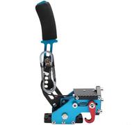 CashMuch Racing Simulator Freno a mano USB per Logitech G27 G29 G920, periferiche da gioco per PC in lega di alluminio, compatibile con WRC ETS2 DiRT Rally (blu)