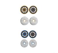 CashMuch Robot Aspirapolvere Mop Kit per Dreame per Matrix 10 Ultra, Cuscinetti in Microfibra Lavabile e Accessori Supporto per Efficace Cura Del Pavimento