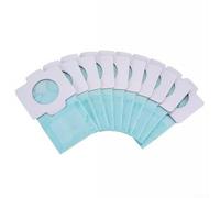 CashMuch Sacchetti di carta (20 pezzi) per aspirapolvere a batteria CL121DZX, DCL182ZB e DCL182ZW, compatibili con i codici articolo 194566-1 e 194565-3