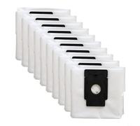 CashMuch Sacchetti sottovuoto in tessuto non tessuto per Beko VRR80214VB VRR94314VB per MEDION X50 SW (confezione da 10)