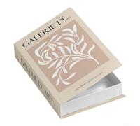 CashMuch Scatola decorativa per libri falsi con scomparto implicito per l'organizzazione di casa e ufficio (805-2A51)