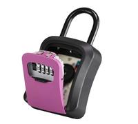 CashMuch Scatola segreta per montaggio a parete, organizer per chiavi, combinazione a 4 cifre, password di sicurezza, codice di sicurezza, serratura per la casa
