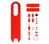 CashMuch Scooter Elettrico Piede In Gomma Pad Manubrio Grip Set Per Xiaomi Per M365 Eck Rosso Blu Giallo Pedale Mat Er Accessori