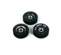 CashMuch Set di 3 ingranaggi planetari 36T con cuscinetti per mozzo Bafang E-Bike e parti di ricambio per la manutenzione del motore, nero, 38 x 38 x 12 mm (nero)