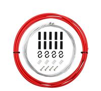 CashMuch Set di alloggiamenti per cavi per cambio SRAM, rivestimento in PVC a 3 strati, anima in acciaio legato, tubo interno in PTFE liscio