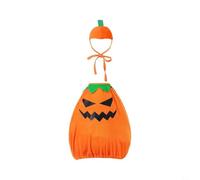CashMuch Set di decorazioni per portico da 58,4 cm, con cappello da strega, borsa a forma di zucca, per giardino, prato, cortile, spettacoli teatrali, oggetti di scena fotografici (zucca)