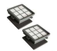 CashMuch Set di filtri Hepa lavabili per Bissell 1154 1154W 1161 per pavimenti duri per aspirapolvere Expert Canister, parte di ricambio riutilizzabile 1602084, mantiene l'aria pulita per case con