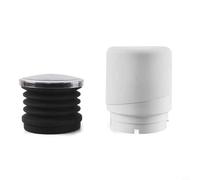 CashMuch Silic Coffee Inder Monodose Per Tramoggia Con Blowing Clning Tool, Per Baratza Forte, Abs & Silic Materiale, 8.2 X 6.5