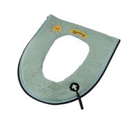 CashMuch Sollevatore per WC per maniglia del sedile, sollevatore per coperchio WC in plastica per uso domestico e alberghiero, materiale ABS e acrilico, 3,6 x 4,7 x 0,5 cm, confezione da 2