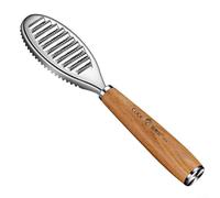 CashMuch Spazzola per la pelle di pesce in acciaio inossidabile Scaler per strumenti di pulizia dei frutti di mare Spazzola per la pelle di pesce Raschiatura Scala Peeler Fish Scale Remover