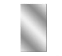 CashMuch Specchio decorativo da parete, finitura acrilica, adesivo per sfondo TV, bagno, soffitto, superficie liscia, effetto riflettente brillante, decalcomania per ingrandire lo spazio