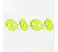 CashMuch Spessori per pedali Time e compatibili con mountain bike, kit di correzione dell'altezza dell'angolo di 1° 3° 2 mm, design impilabile per discrepanza della lunghezza delle gambe e