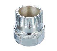 CashMuch Strumento di rimozione del movimento centrale per chiave scanalata per bicicletta 20T, compatibile con Isis FSA Raceface