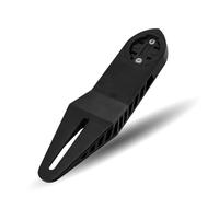 CashMuch Supporto per computer da bici in lega di alluminio per Garmin, Bariten, Maijin - Staffa per manubrio antivento compatibile con accessori da ciclismo, bici da strada