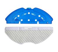 CashMuch Supporto per mocio con kit panno in microfibra Rv10 Rv30 Plus, per Honor Choice R2, S8 S8 Plus, per Ezviz Re4 Rc3 Re5 per accessori per aspirapolvere mop pad di ricambio robot rotondo