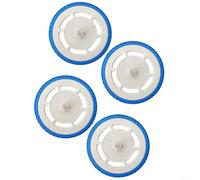 CashMuch Supporto per panno mocio per ECOVACS per DEEBOT per MINI, sistema di attacco rapido, presa sicura in microfibra, pulizia versatile per superfici dure domestiche, accessorio per robot