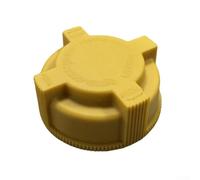 CashMuch Tappo del serbatoio di acqua del radiatore per Chevrolet Agile per Astra Corsa, OEM 90467473 93220885, copertura del serbatoio di plastica gialla