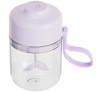 CashMuch Tazza di miscelazione elettrica, shaker automatico con un pulsante per proteine in polvere e caffè, miscela rapida 7000 giri/min, porta di tipo C, per corpo del PC, tazza portatile da 400 ml