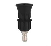 CashMuch Ugello spray per idropulitrice Punte 40 gradi Spray 4.0 Apertura, idropulitrice Rotante Spray Turbo Ugello Accessorio Quick Connect