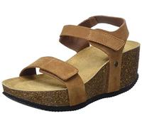CA'SHOTT A/S Casanni Velcro Sandal Suede, Tacco Donna, Caramella MOU, 38 EU