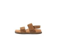 CA'SHOTT A/S Caskimmi Velcro Sandal Suede, Piatti Donna, Caramella MOU, 39 EU